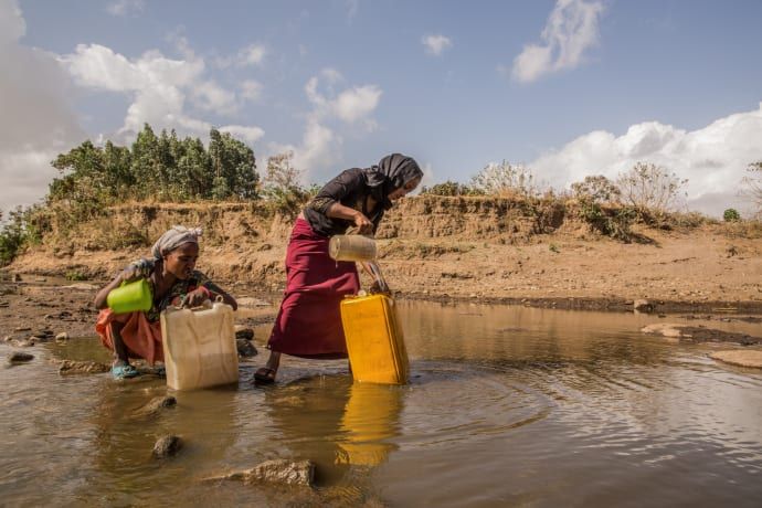 Wateraid uppmanar konsumenter att tänka över vad de köper och varifrån - och på så sätt bidra till bättre vattenhushållning.