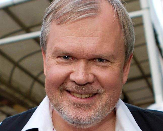 Per Herrey skrev pepplåt och stannade en natt med ockupanterna. Foto: IBL.