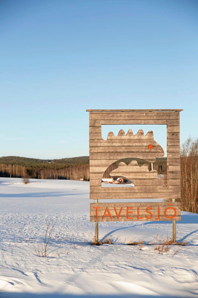 Tavelsjö har ett bubblande företagsliv med flera småföretag och nyinflyttade, yngre entreprenörer.