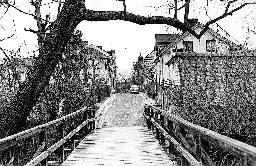Lantlig idyll. Axel bosatte sig med Anna vid Stångån strax utanför Linköping.