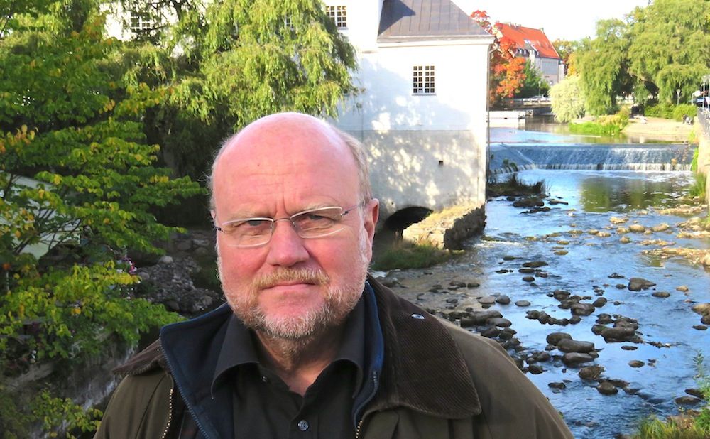 Författaren Ola Larsmo fick nys om det gamla svenska slumområdet, som nu är rivet, när han besökte Minnesota i USA för tio år sedan. Foto: Håkan Steen