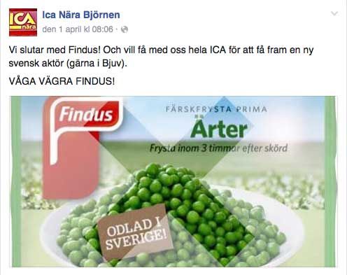 Efter att Ylva Magnesten publicerade beslutet på butikens Facebooksida spred sig nyheten som en löpeld, något som hon inte var beredd på.