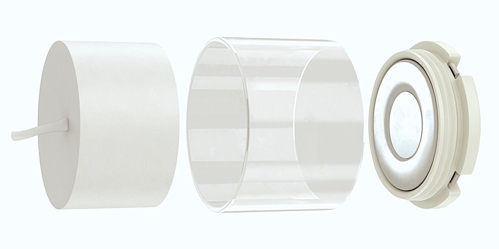 REFILL. Nya, smarta värmeljushållare med en glashållare där man stoppar in refilljus.