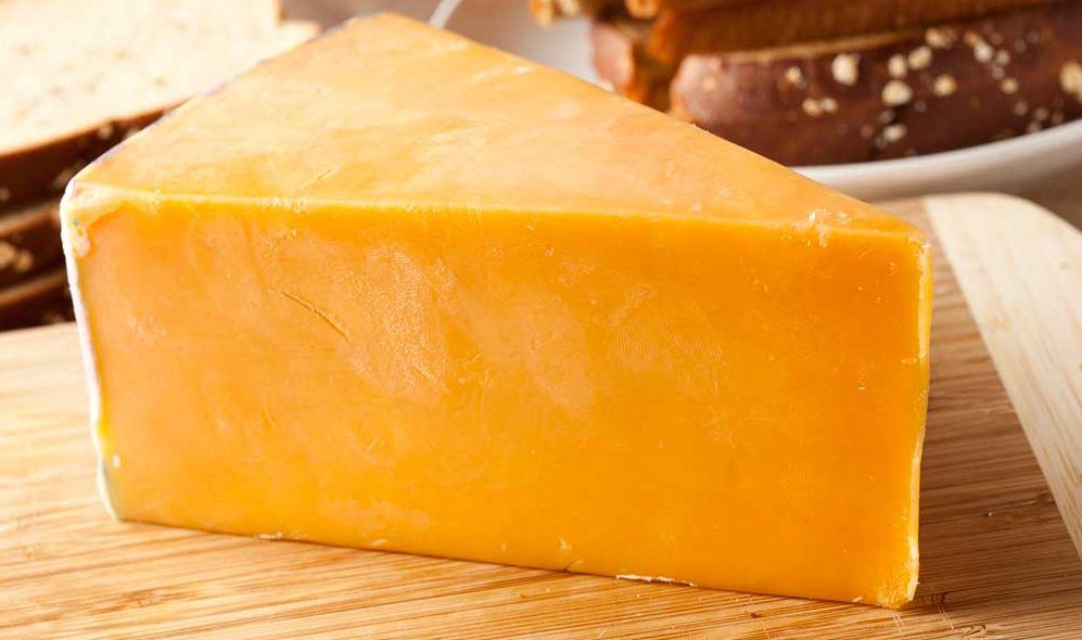 Cheddarost är ursprungligen engelsk men görs även i Sverige.