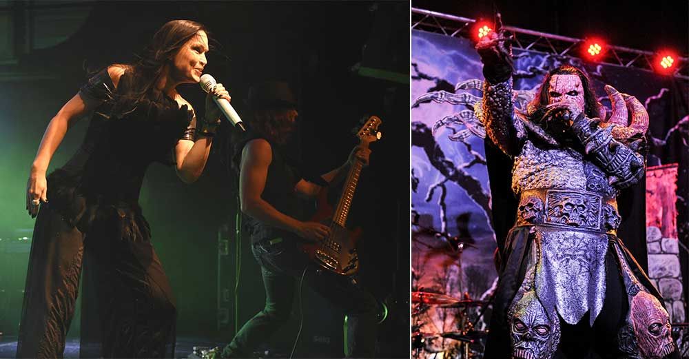 Band som Nightwish, till vänster – och Lordi har gett Finland en ledande ställning inom heavy metal-världen.