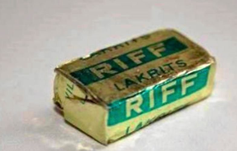 Förpackning Riff.