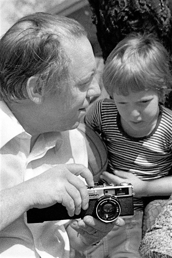 Mattias pappa hade en kamera som fascinerade honom. Där startade allting.