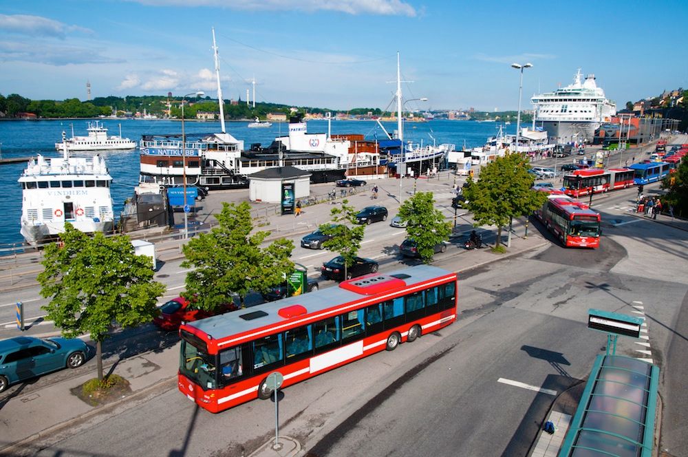 Så många bussar – så lite tid.