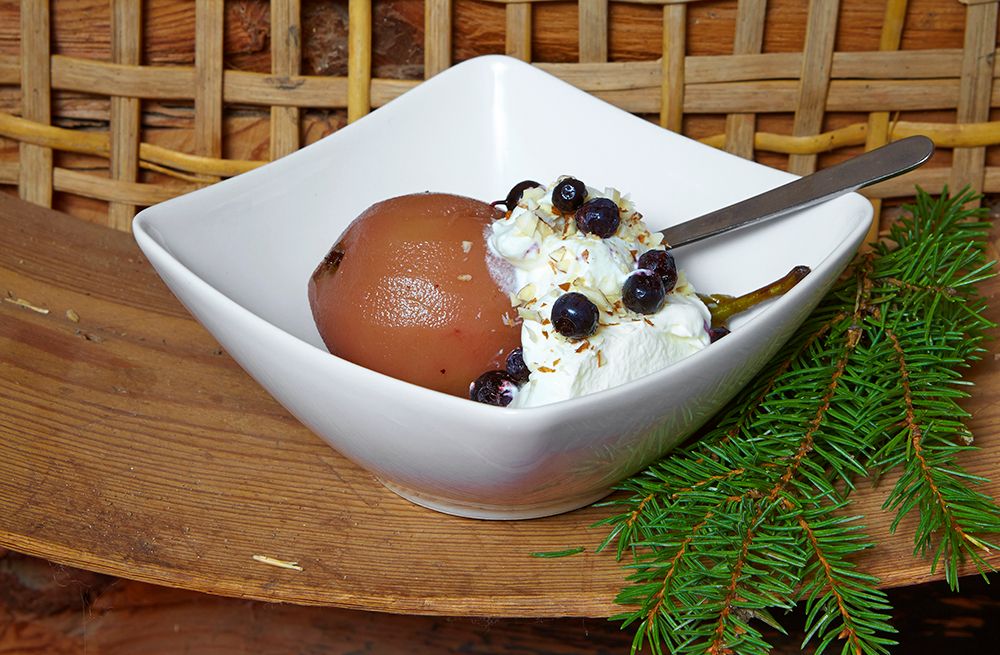 LAND, LAN, Julbord, Kalvefall, Vilt