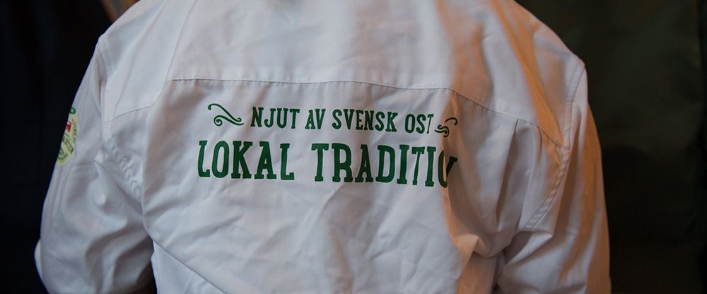 Svenska ostar står i centrum på ostfestivalen. Foto: John Guthed.