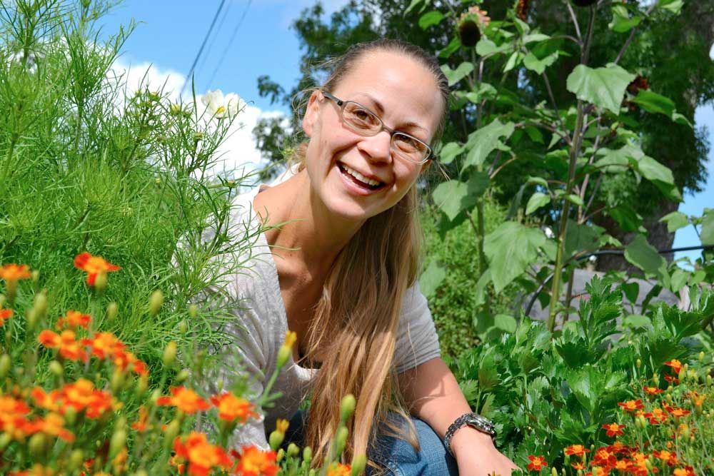 Snigelkamp. Min syster Hanna Bäckmo tipsar om täckodling på bloggen på tidningenland.se