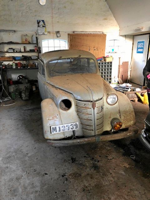 Opel Olympia, 1950-tal.