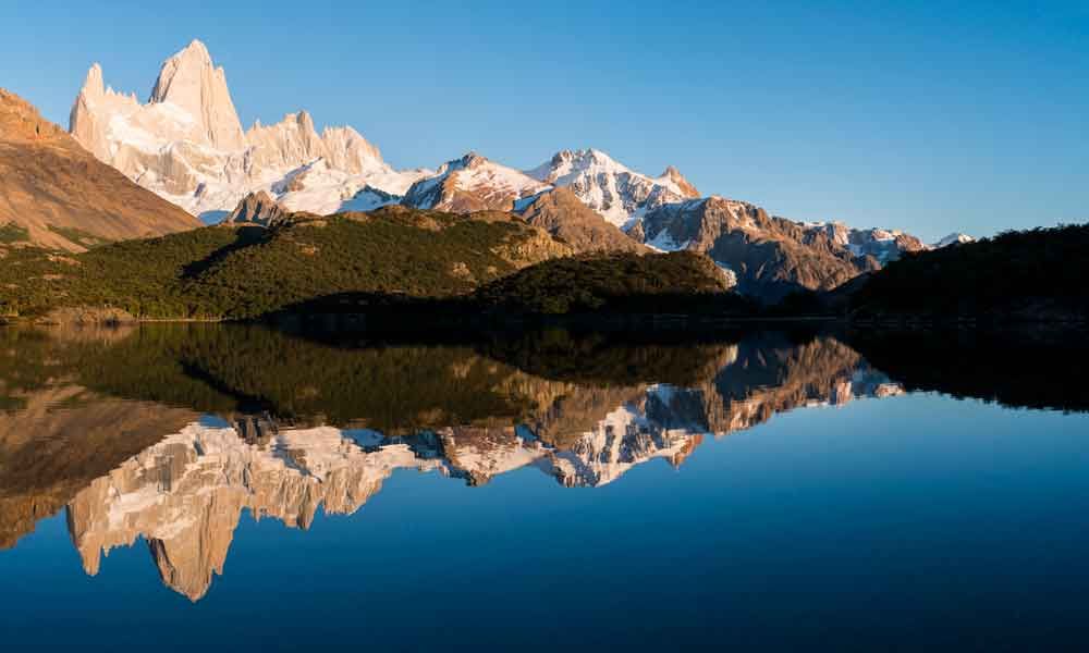 Att vandra i Patagonien är fantastiskt vackert.