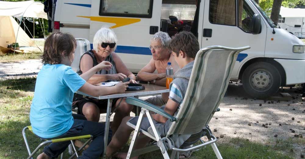 Tid att umgås med familjen.