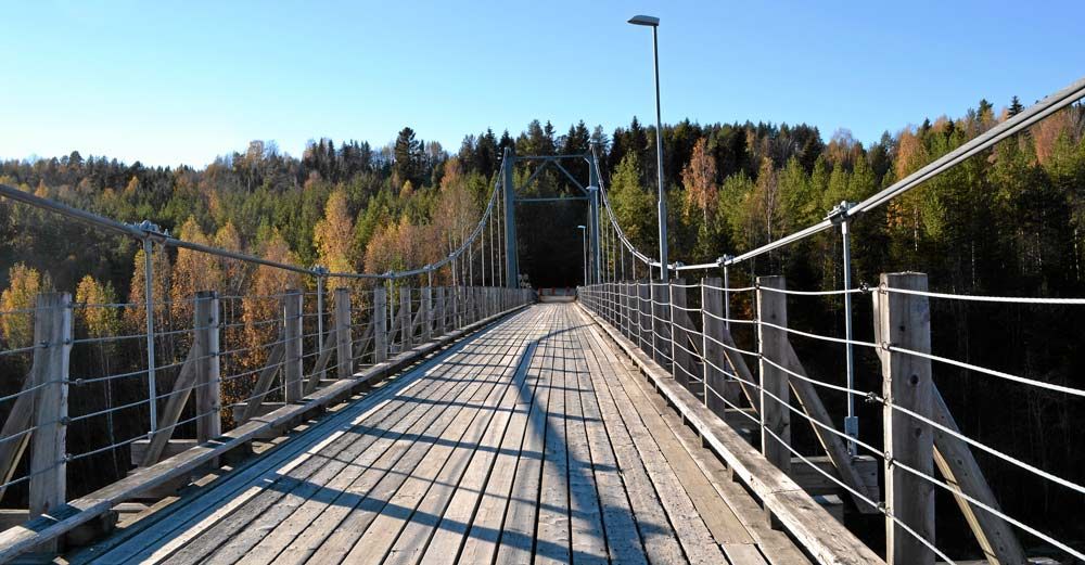 Det tog lång tid för reseleborna att få gehör för sin kamp för Moforsenbron, men nu föreslås den renoveras. Foto: Camilla Olsson.