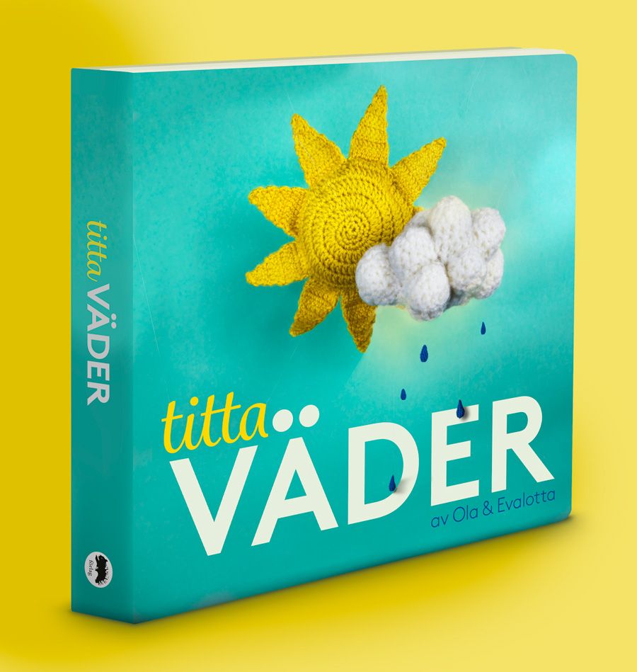Boken vänder sig till de minsta barnen, 0-3 år och deras föräldrar. Foto: Evalotta Helmerson och Ola Kjellsson
