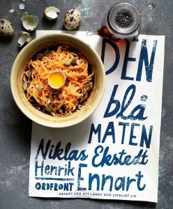 Den blå maten ges ut av Ordfront förlag.