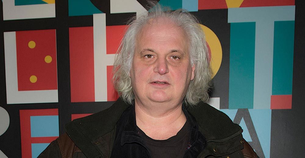 Även samhällsdebattören Göran Greider stödjer ockupationen. Foto: IBL.