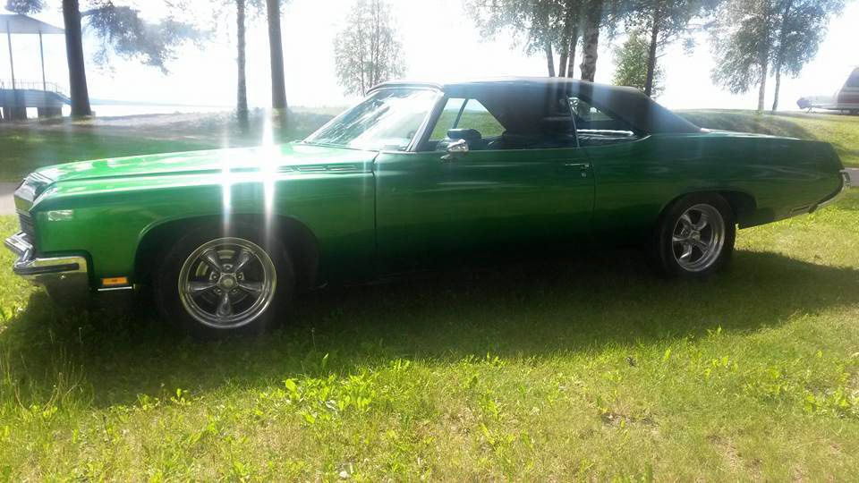 En Buick lesabre från 1972. Foto: Tommy Hedlund.