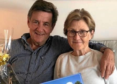 Lars och Ann-Mari Jacobi firar guldbröllop nästa år.