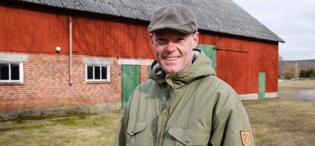 Niklas Kämpargård bloggar om odling, mat och trädgård - bland mycket annat. Foto: Niklas Kämpargård.