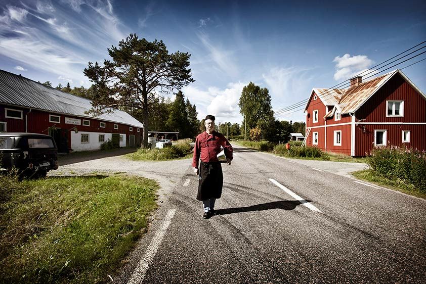 Bengt-Johnny Johansson på Örtagård Öst i jämtländska Kälarne.