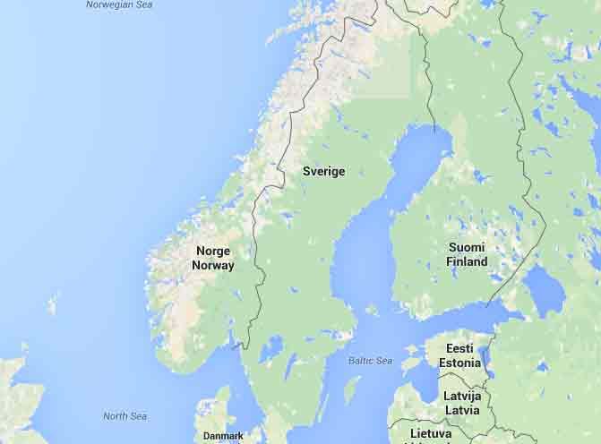Bor vi på landsbygden känner vi varandra... oavsett landsända.