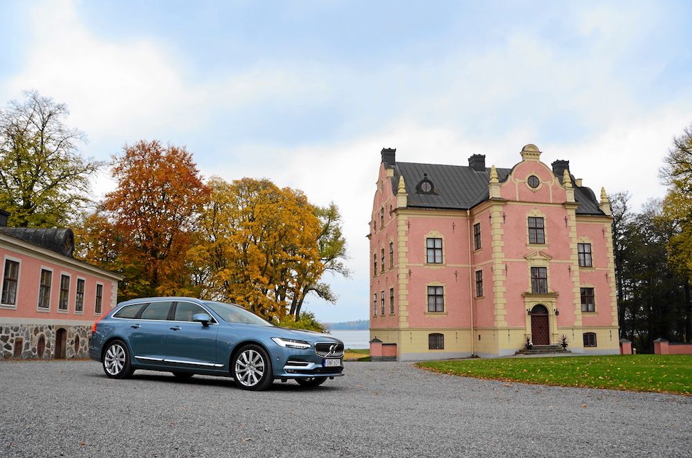 Fin körupplevelse med nya V90.