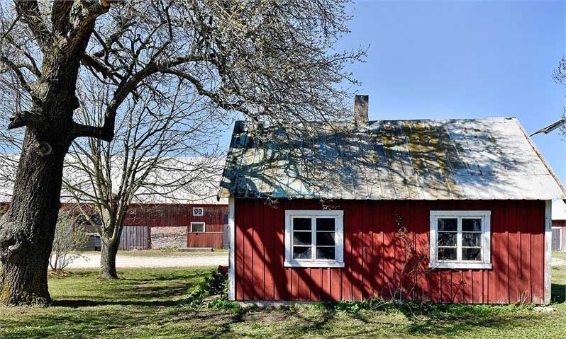 Uthus, ett av flera.