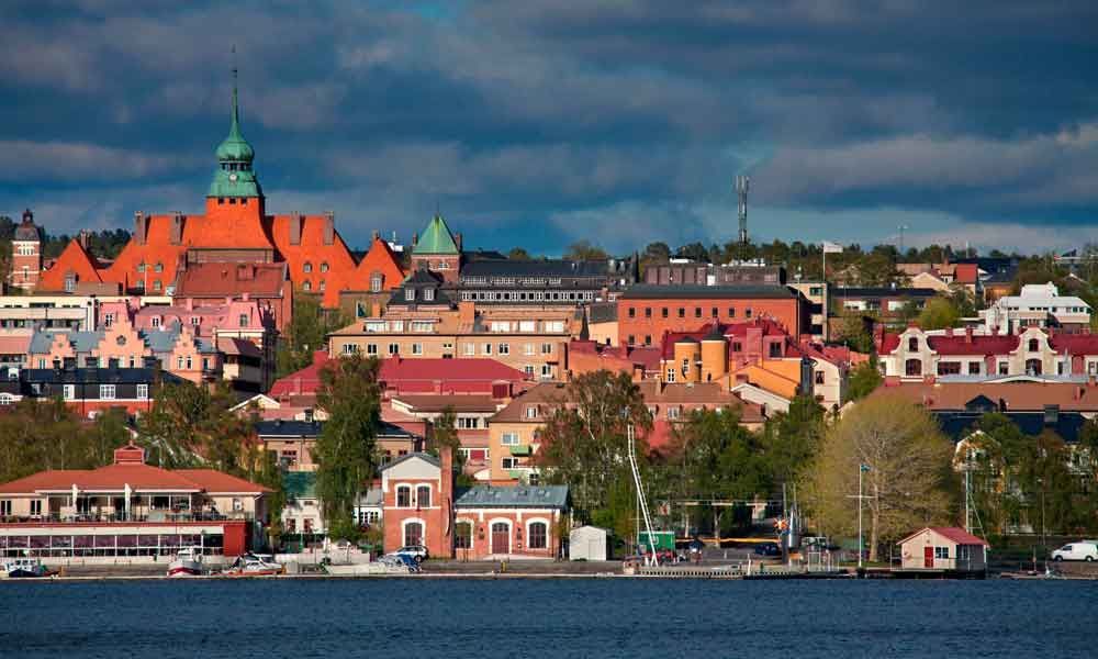 Östersund må vara en skidskytte- och längdmetropol. Men det är också en fin sommarstad.