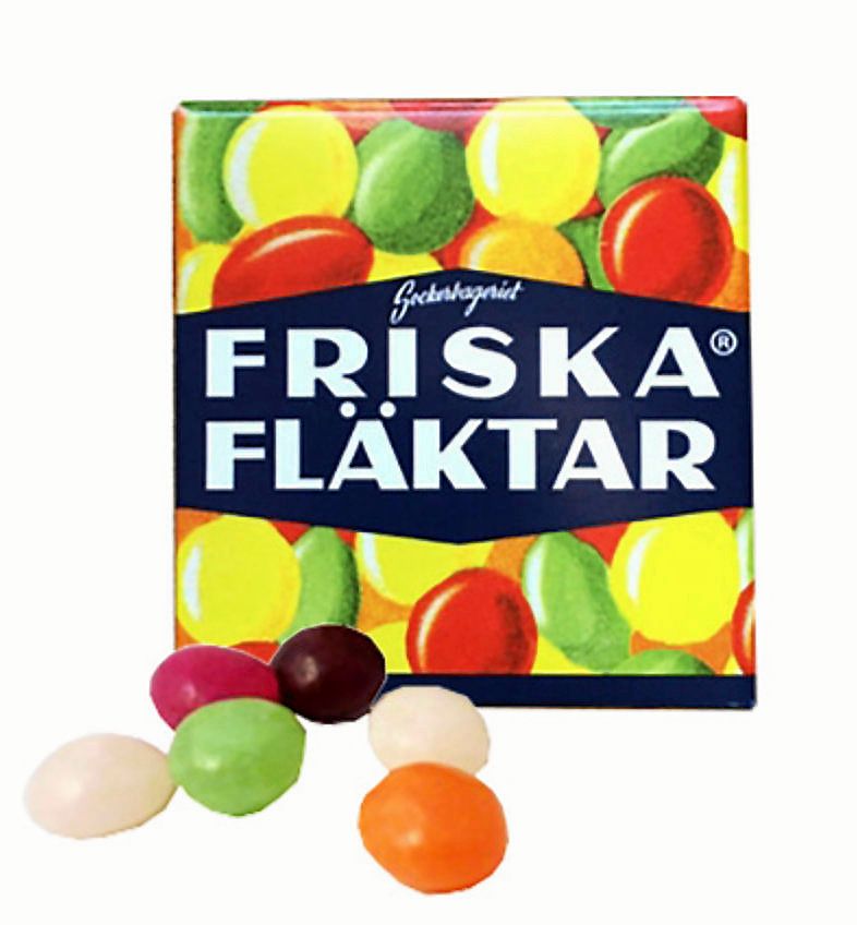 Förpackning Friska fläktar.