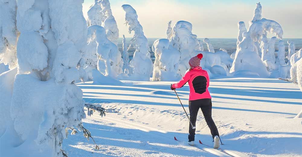 Finland har världens längsta längdskidspår.