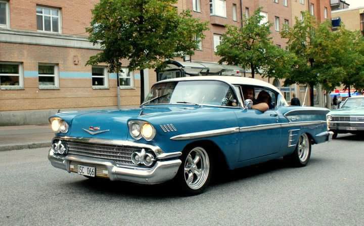 En Impala 58 har Pether Blixt.