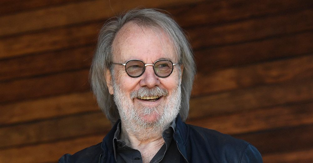 När Stina Näslund frågade Benny Andersson om han kunde ställa upp med pengar till musikvideon sa han ja. Foto: IBL.