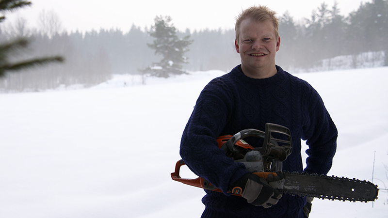 Skogsbonden Per.