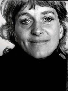 Känsligt. Siw Malmkvist fotograferad hemma i mitten på 70-talet.