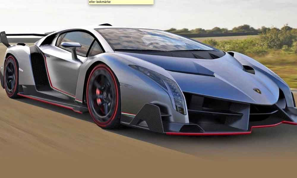Lamborghini Veneo är ett riktigt vrålåk.