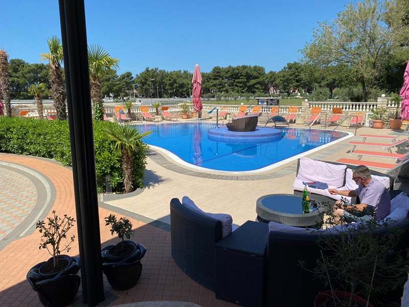 Pool i Kroatien