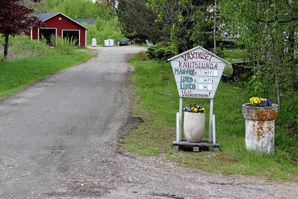 Handelsträdgården har bedrivits av familjen Bergström sedan tidigt 1980-tal.