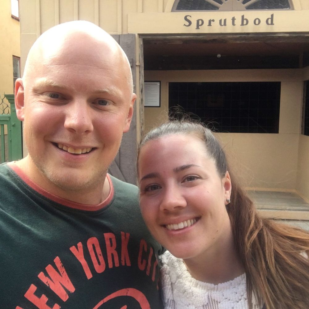 Petra och Sebastian Liljeblad träffades i Bonde söker fru 2014 och väntar nu sitt första barn.