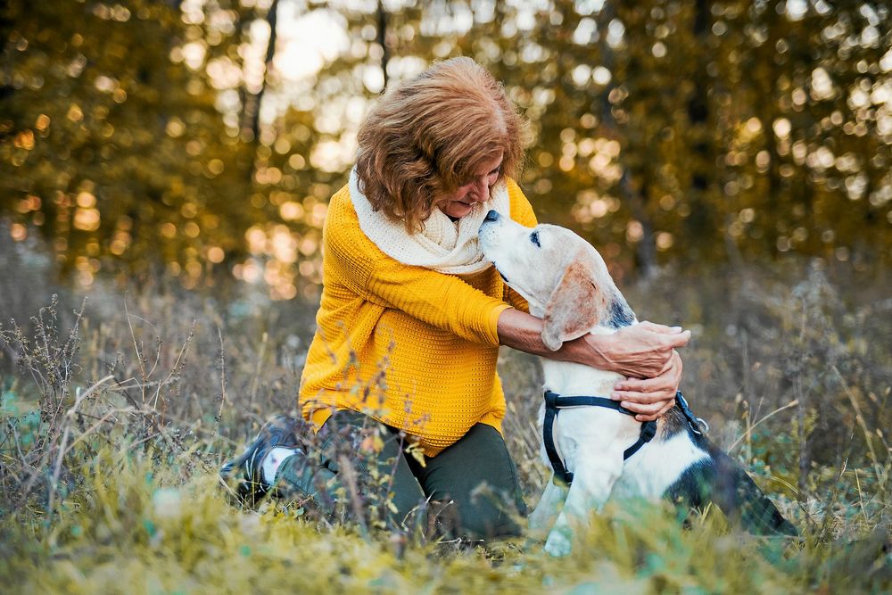 Umgås med din bästis vare sig hen har två eller fyra ben – och gör något som skingrar tankarna!