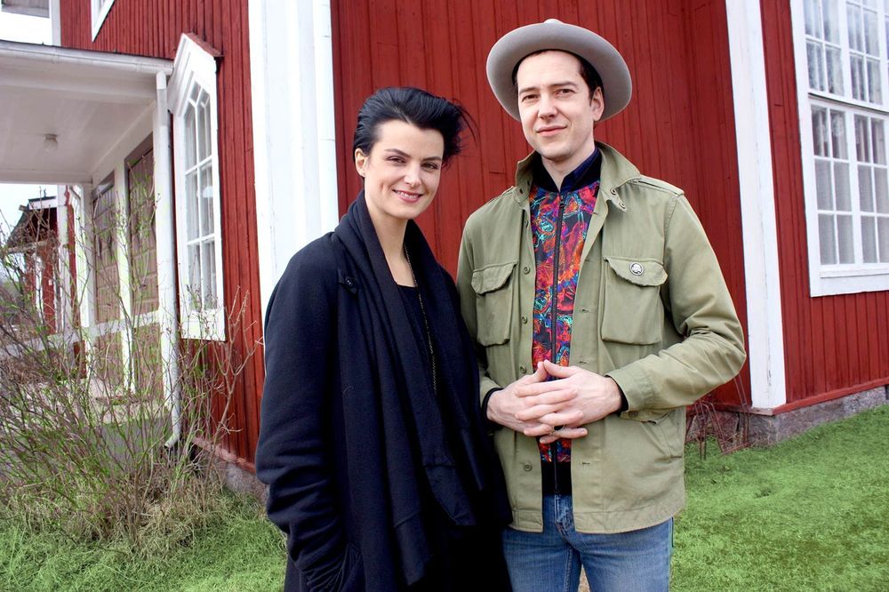 Karin och Kjetil är glada över sin bostad i Djura. ”Här kommer vi alltid att kunna leva ett bra liv.”