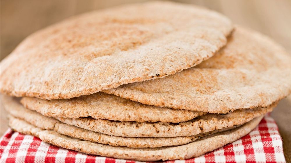 Rieska – finskt tunnbröd på dinkel