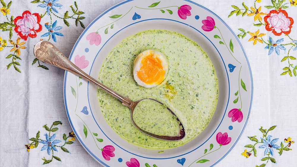 Krämig nässelsoppa