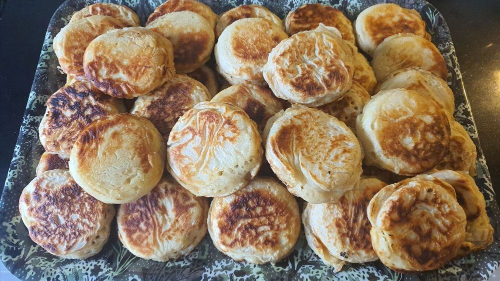English crumpets – underbara frukostkakor