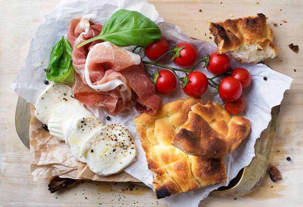 Det världskända italienska smakerna förgyller våra dagar.
