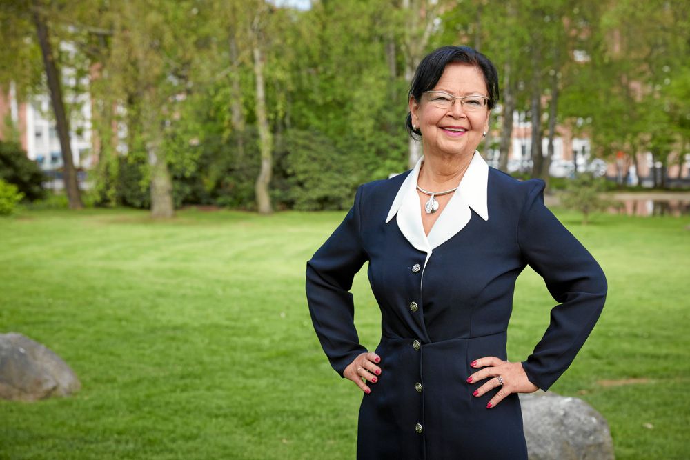 Pigg och frisk. 63-åriga Margareta känner sig yngre i dag än när hon var 50 år. Och hon har hållit sin nya "smala" vikt i över 13 år.