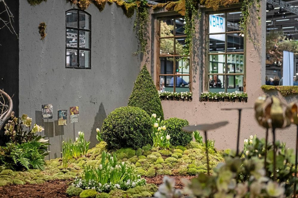 Kulturträdgården ”Sagojord” av kreatör Cina Monn.