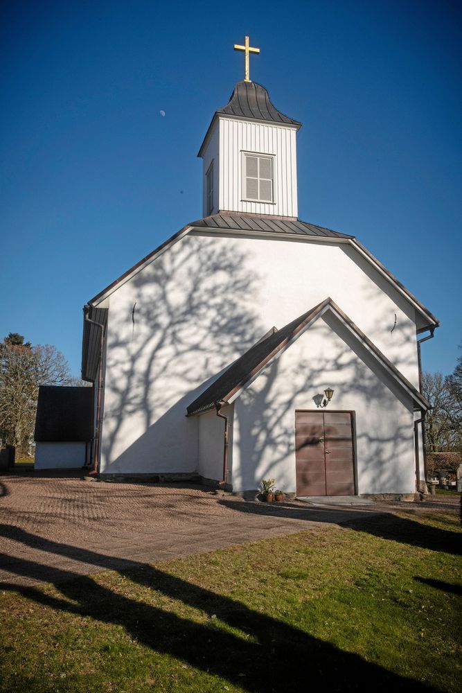 Ledsjö kyrka.