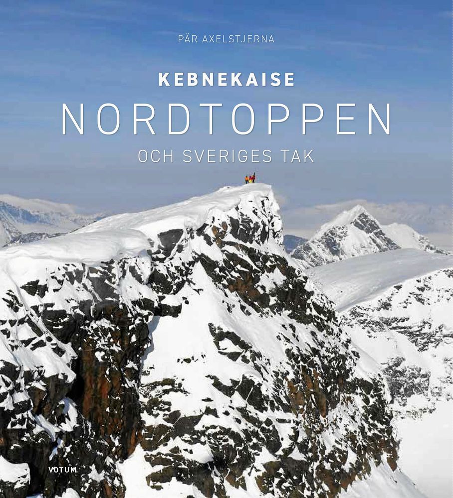 Pär Axelstjernas senaste bok om Kebnekaise handlar om allt från toppbestigning till vandringsleder, utrustning, äventyr, historia, natur och klimatpåverkan.